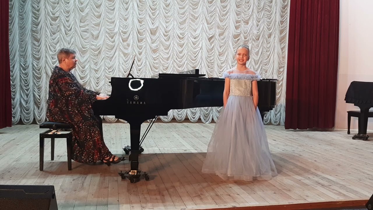 Шавонина Тамара 9л. ДМШ 2г. Сочи. Неаполитанская песня 