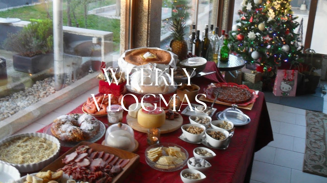 weekly vlogmas 4- o ultimo e muito pequeno!!