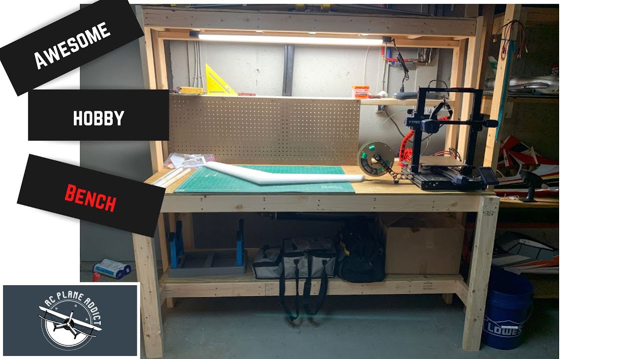 Work Bench for RC Projects