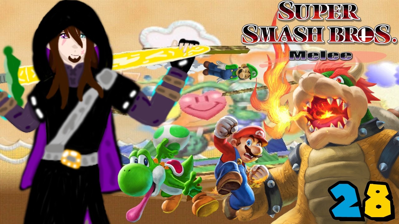 Snack 28 - Fruits of the Super Happy Tree ~ Super Smash Bros. Melee (GCN)