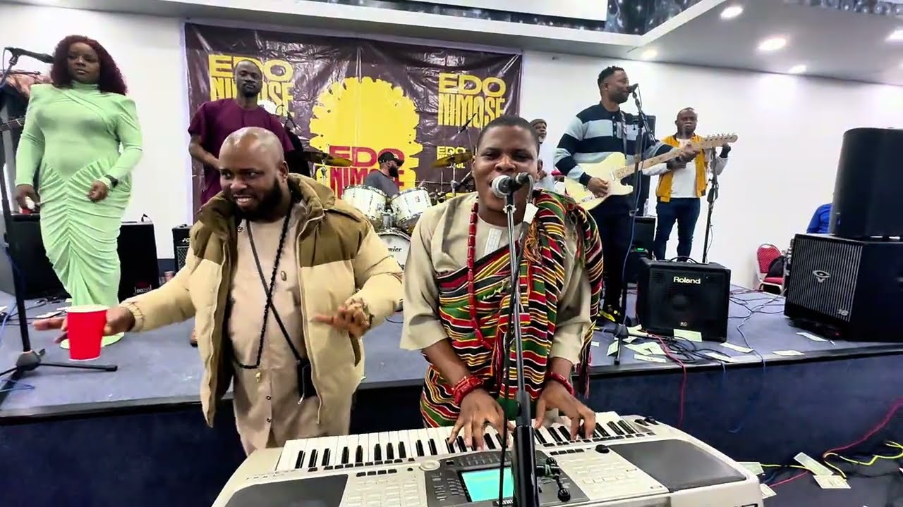 JERRY PRAISE performing at 2025 London EDONIMOSE 