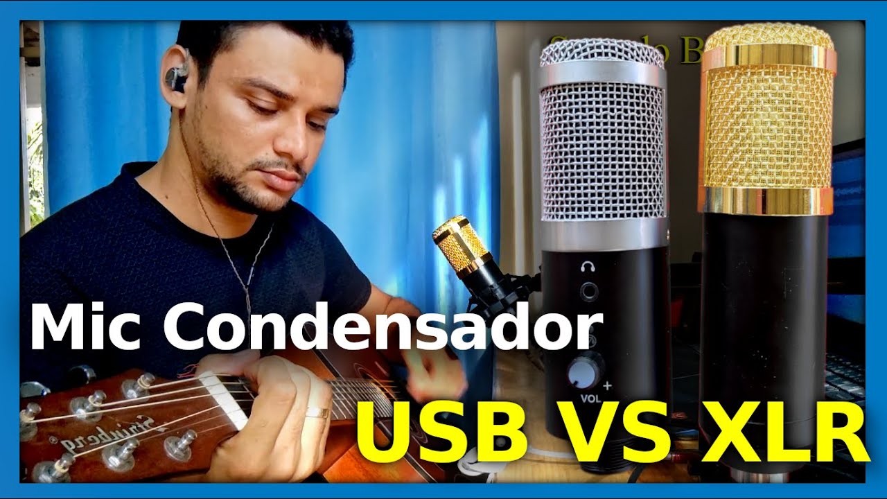 O melhor e mais barato Microfone Condensador | Guia de compra