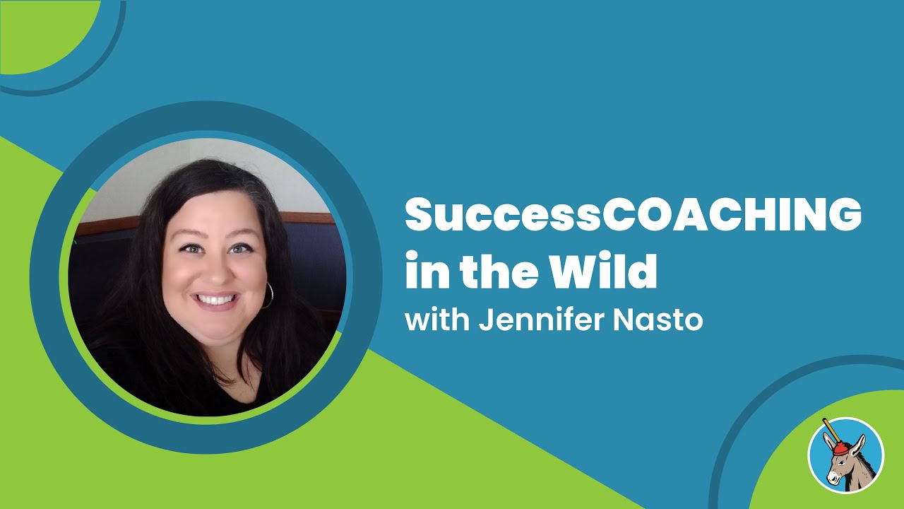 SuccessCOACHING in the Wild: Jennifer Nasto