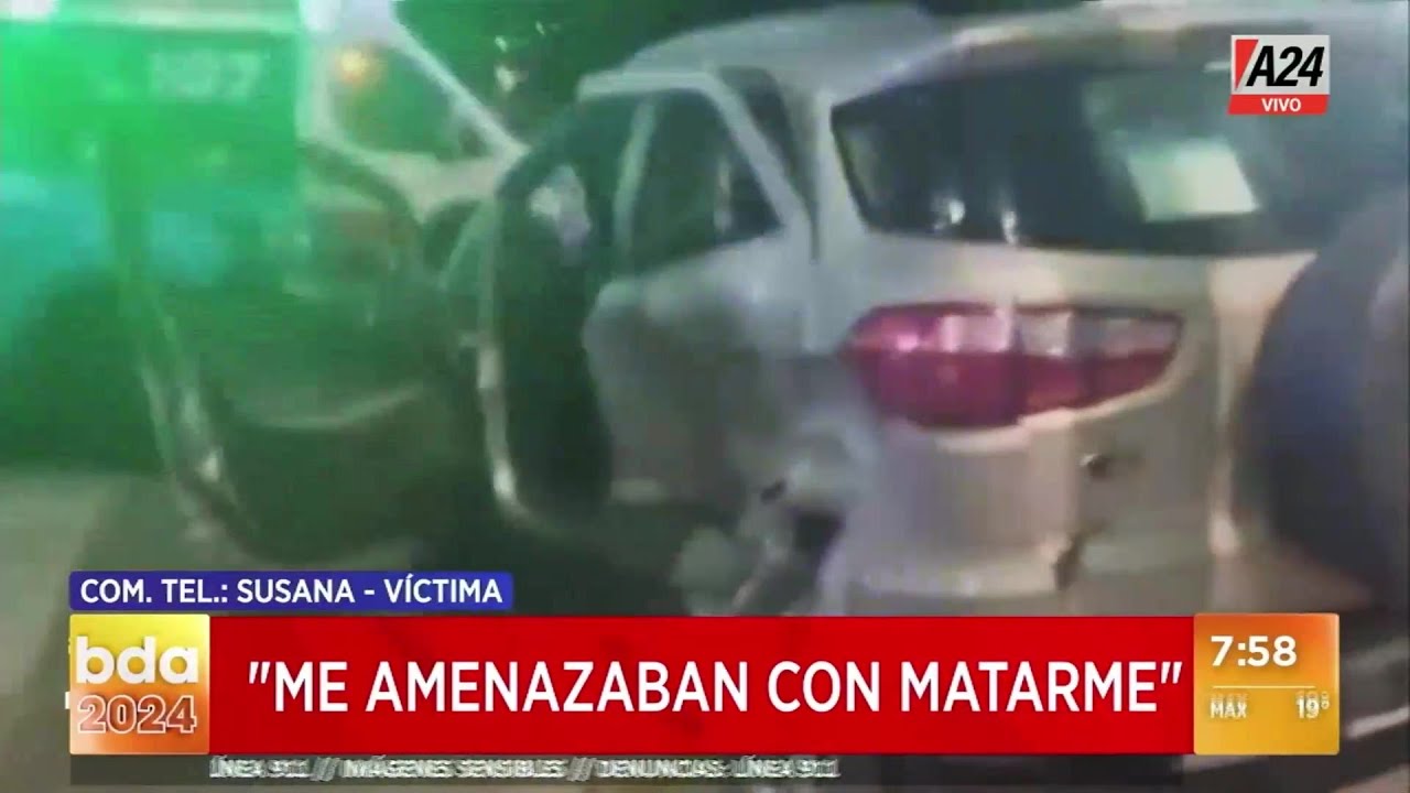 🚨 Un policía mató a un delincuente e hirió a otro en Barracas: hablamos con la víctima
