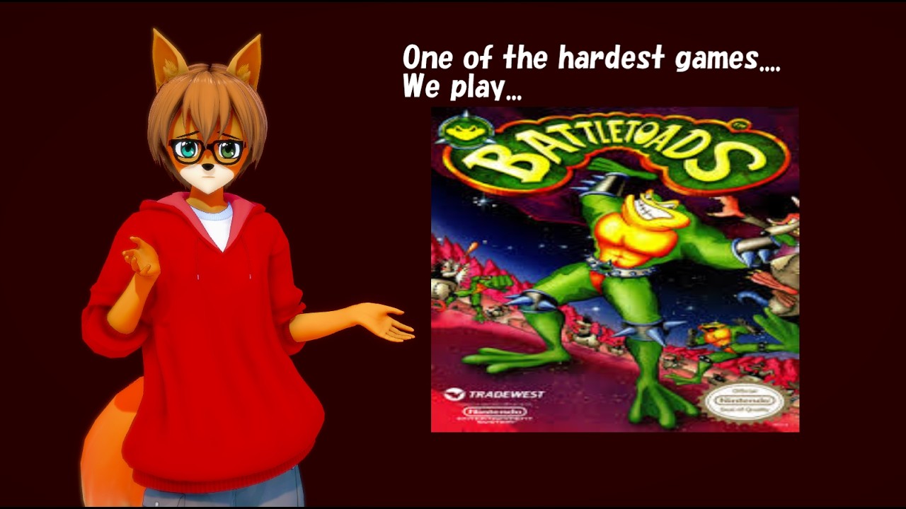 Another One Of The Hardest Games...We Play Battletoads!