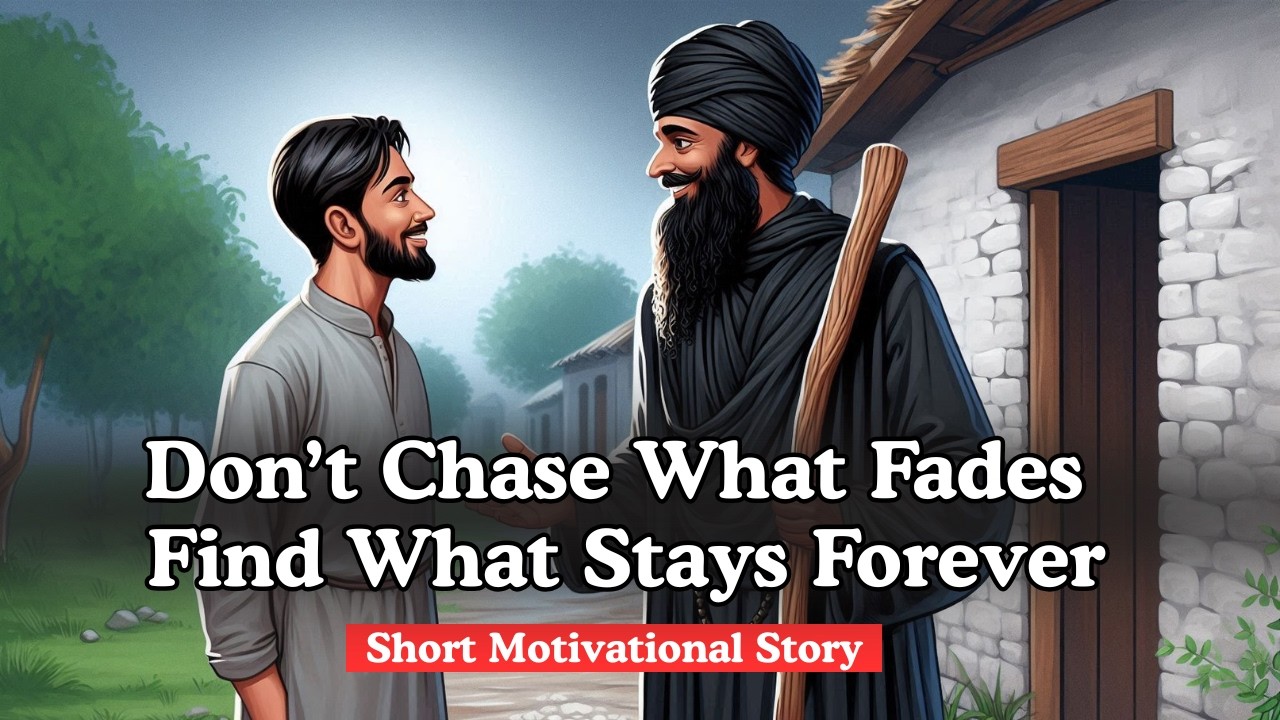 A Life Lesson You&rsquo;ll Never Forget | Everything Is Temporary | Motivational Story