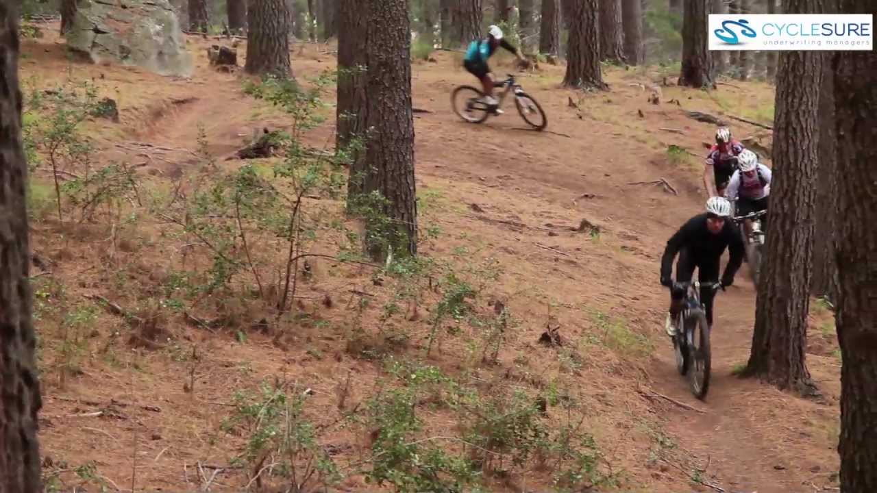 Cape Town- Table Mtn and Tokai Mountain Biking