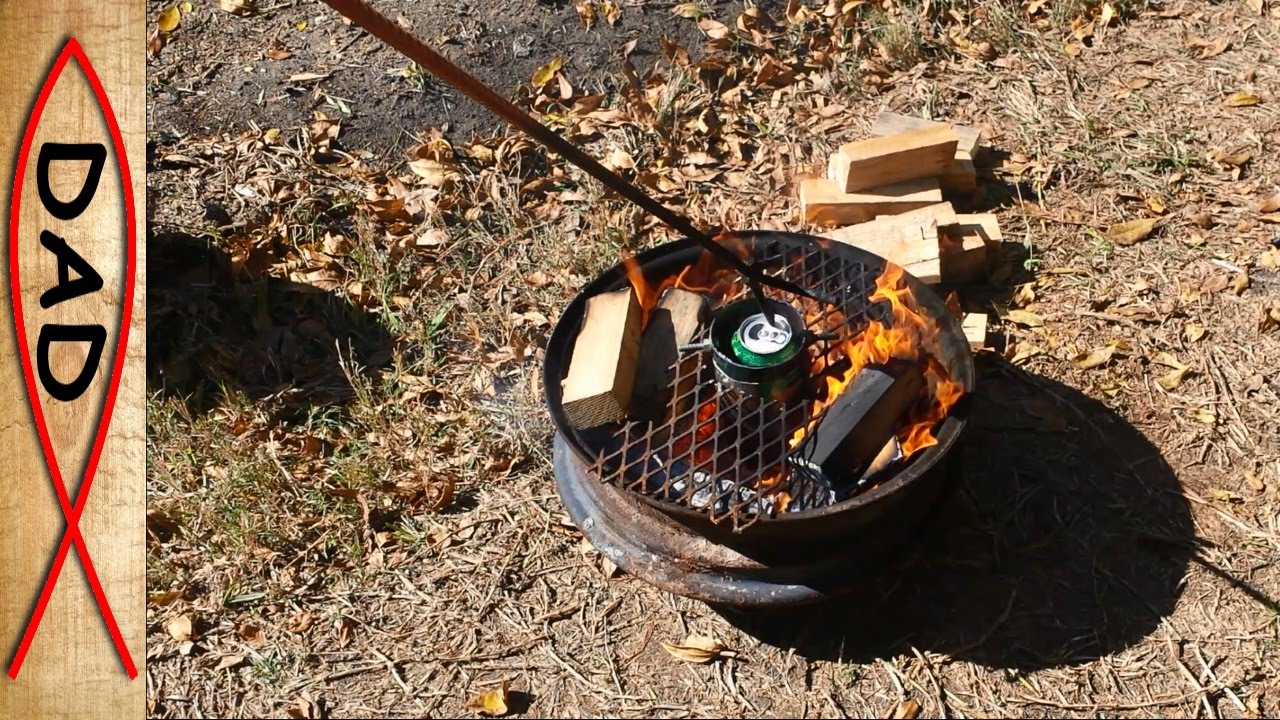 Easy wood burning foundry - melting aluminum or lead