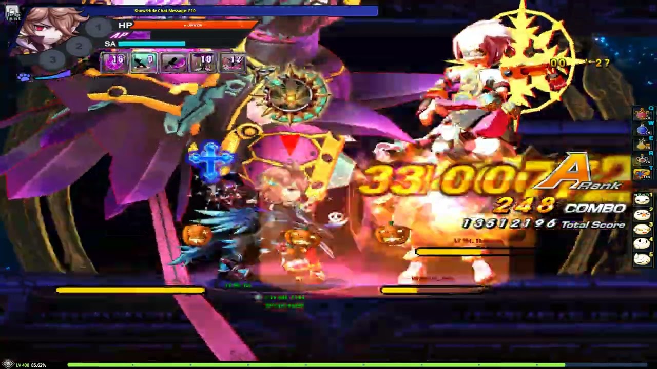 Grand Chase Classic - Rufus Wizard's Labyrinth Stage 24