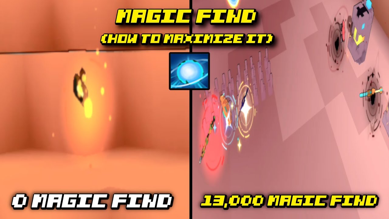 How to Get Max Magic Find In Trove! (2021)