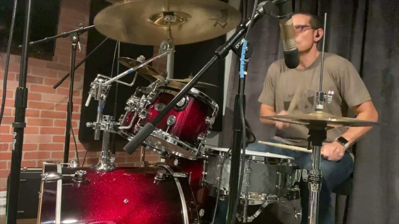 Drums in the Studio - Shadows by Rich McGowan