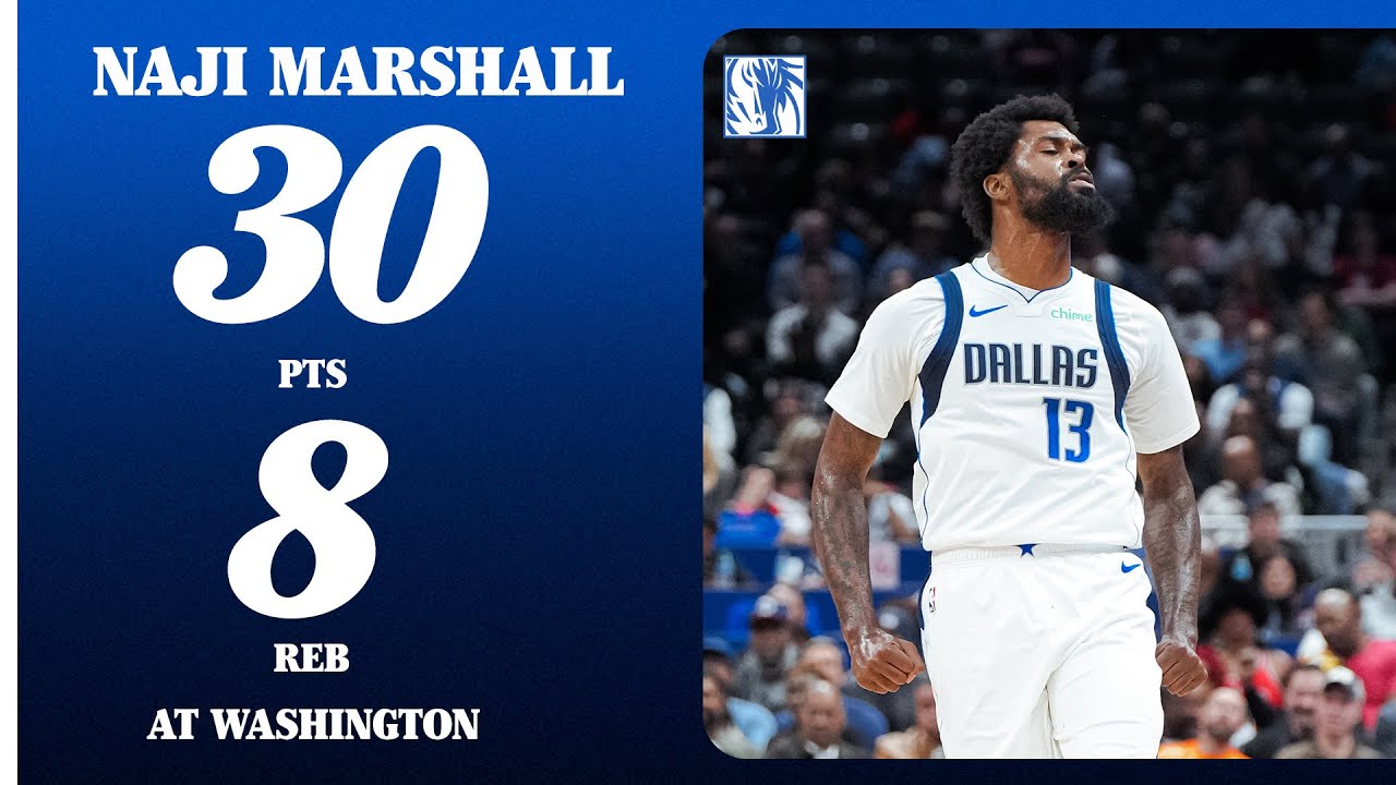 Naji Marshall (30 PTS 8 REB) at Washington Wizards| November 8, 2025