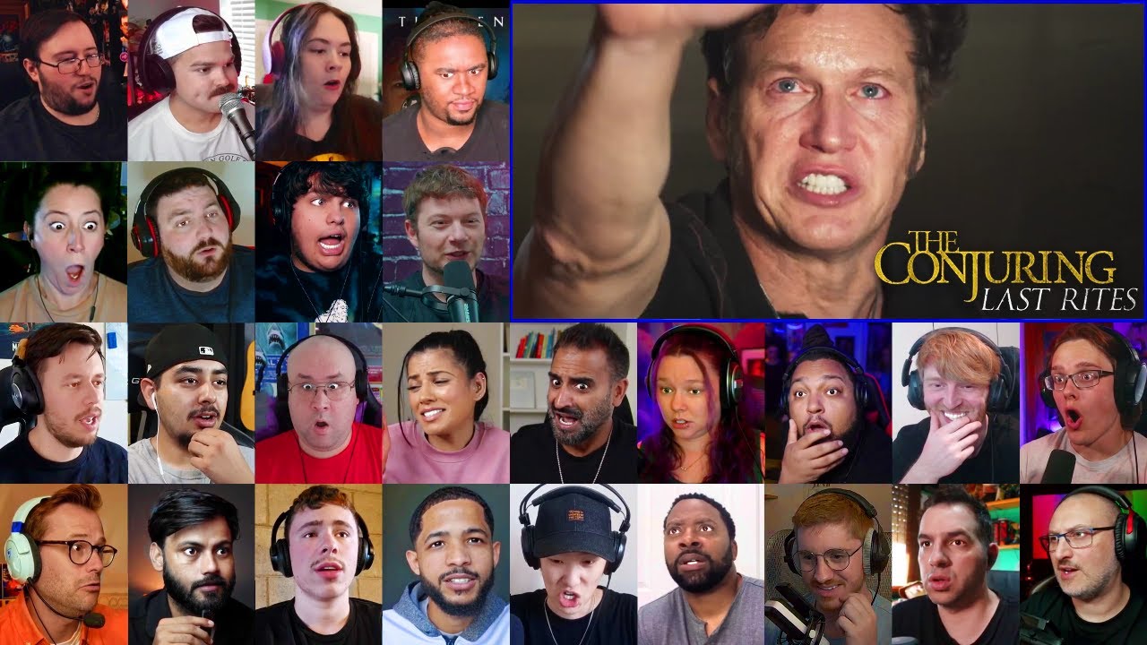 The Conjuring: Last Rites | Official Trailer | Reaction Mashup