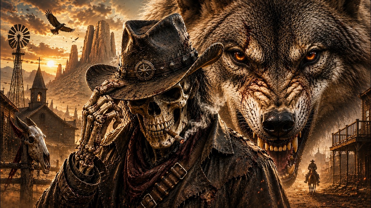 🔥 Wolfshadow Music &ndash; Don&rsquo;t Look Into the Wolf&rsquo;s Eyes&hellip; You Won&rsquo;t Come Back | Dark Country Cinematic
