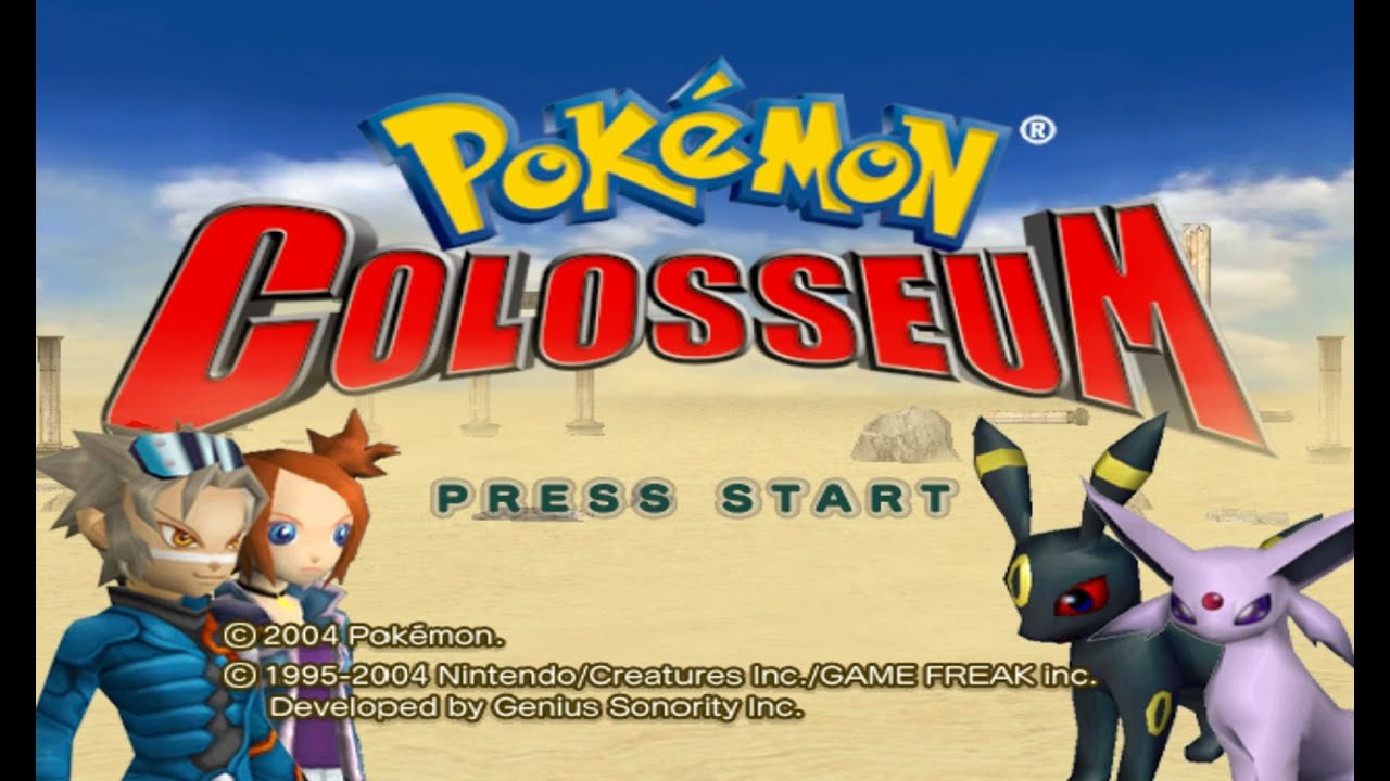 Pokemon Colosseum ~ All Boss Trainers