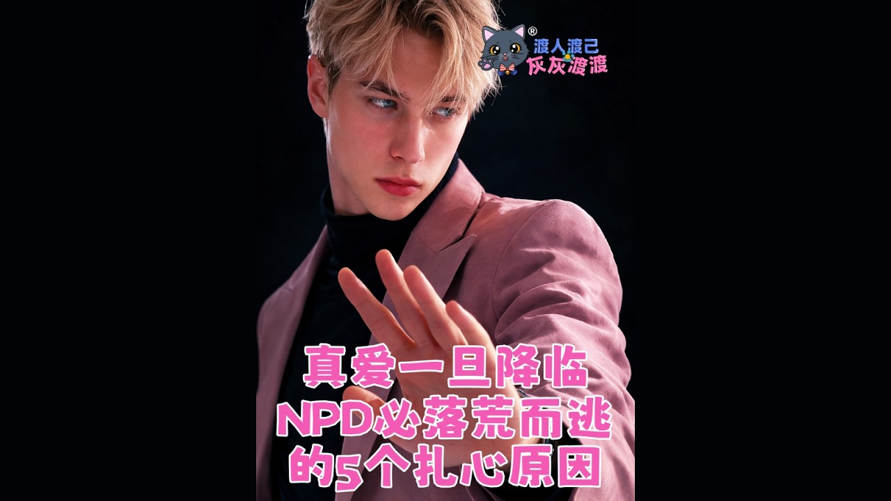 真爱一旦降临NPD必然落荒而逃的5个扎心原因