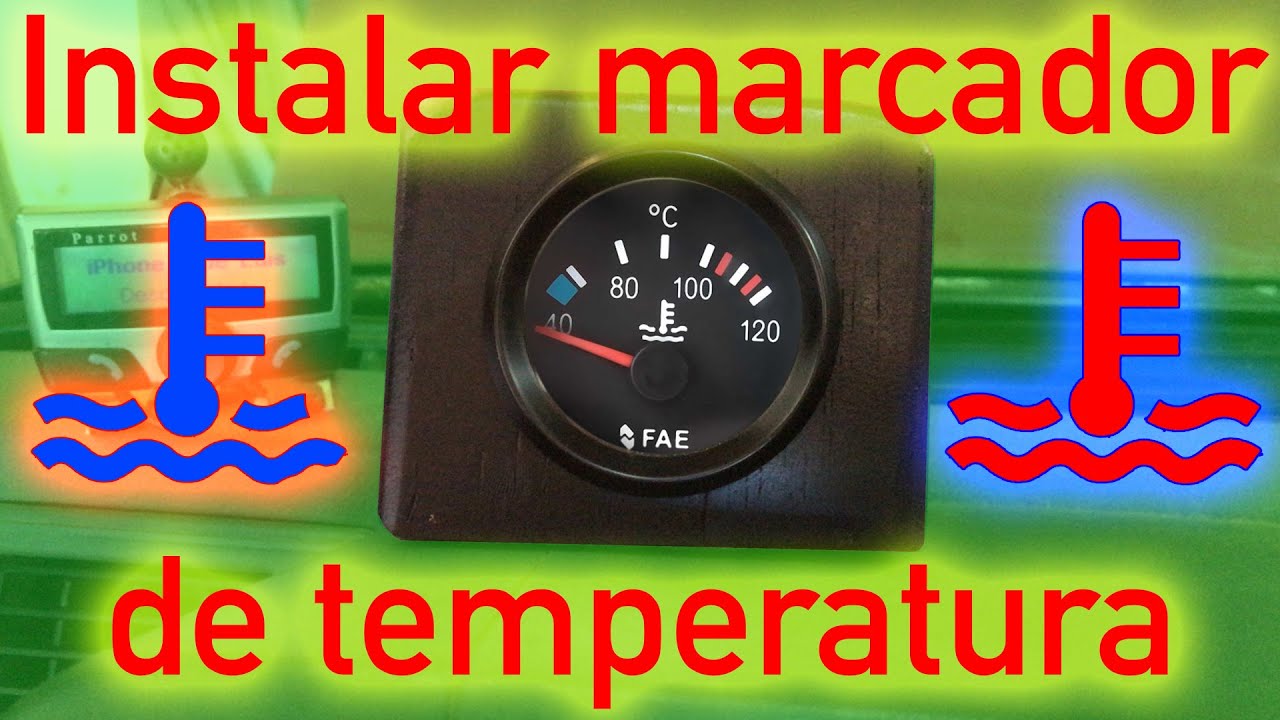 🌡⚠️🛠 CÓMO INSTALAR UN MARCADOR DE TEMPERATURA DEL REFRIGERANTE (Evita sorpresas y averías caras 💰)