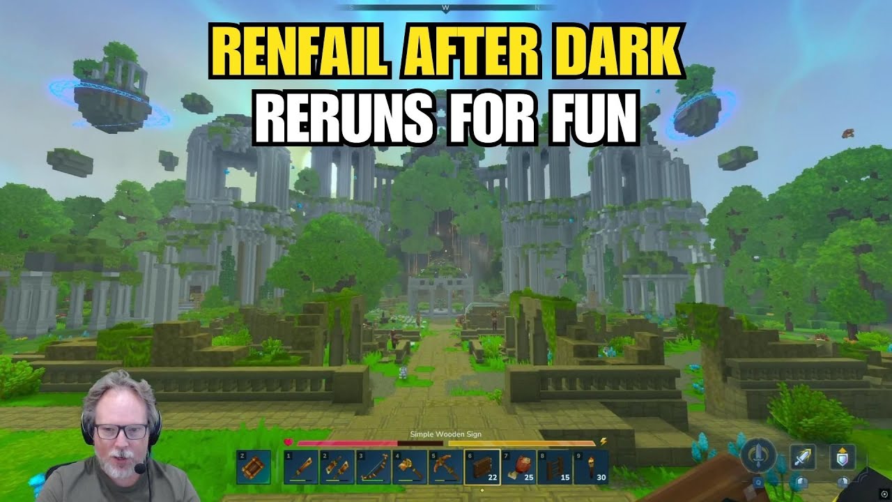 Variety Games + Your Mom = Renfail After Dark