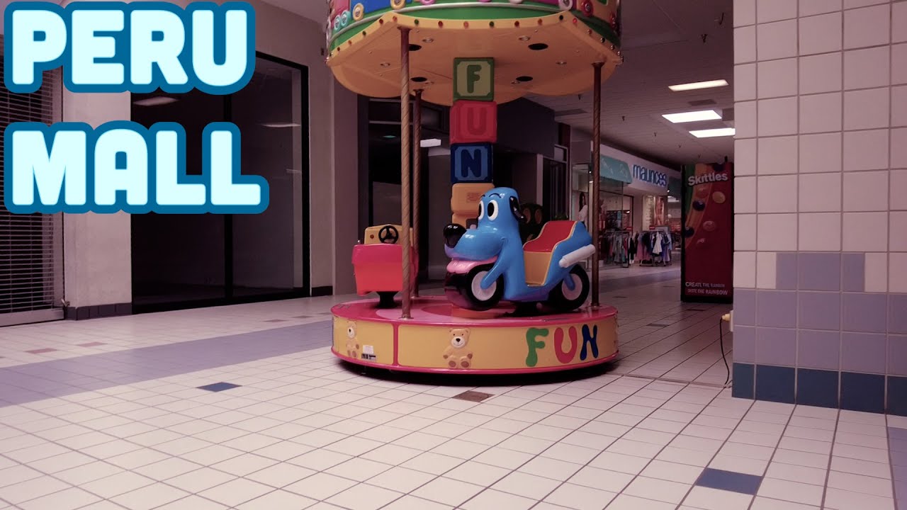 80's Timecapsule Peru Mall | Peru, Illinois