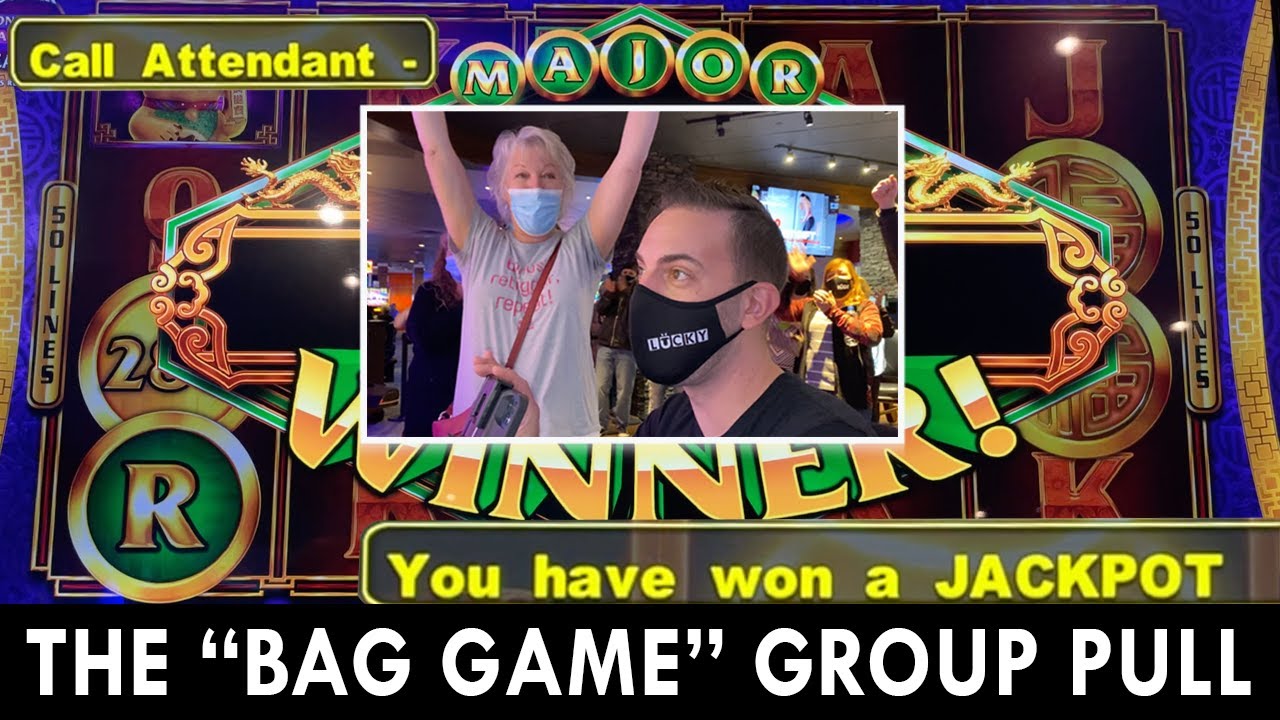 💰 BAG GAME GROUP PULL 🎰 NON-STOP JACKPOTS!!! 💰