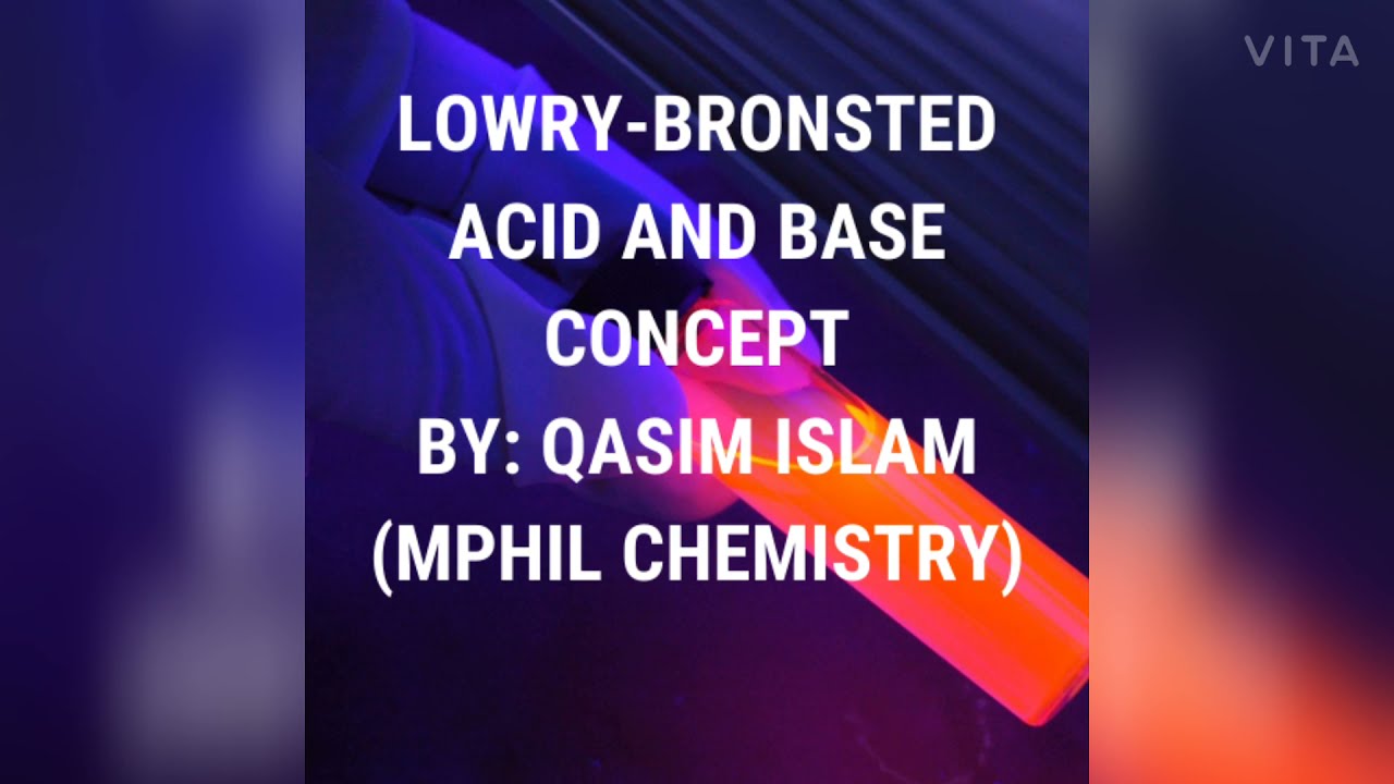 Chemistry|Bronsted-Lowry acid and base concept|AL-CHEMYISTIC