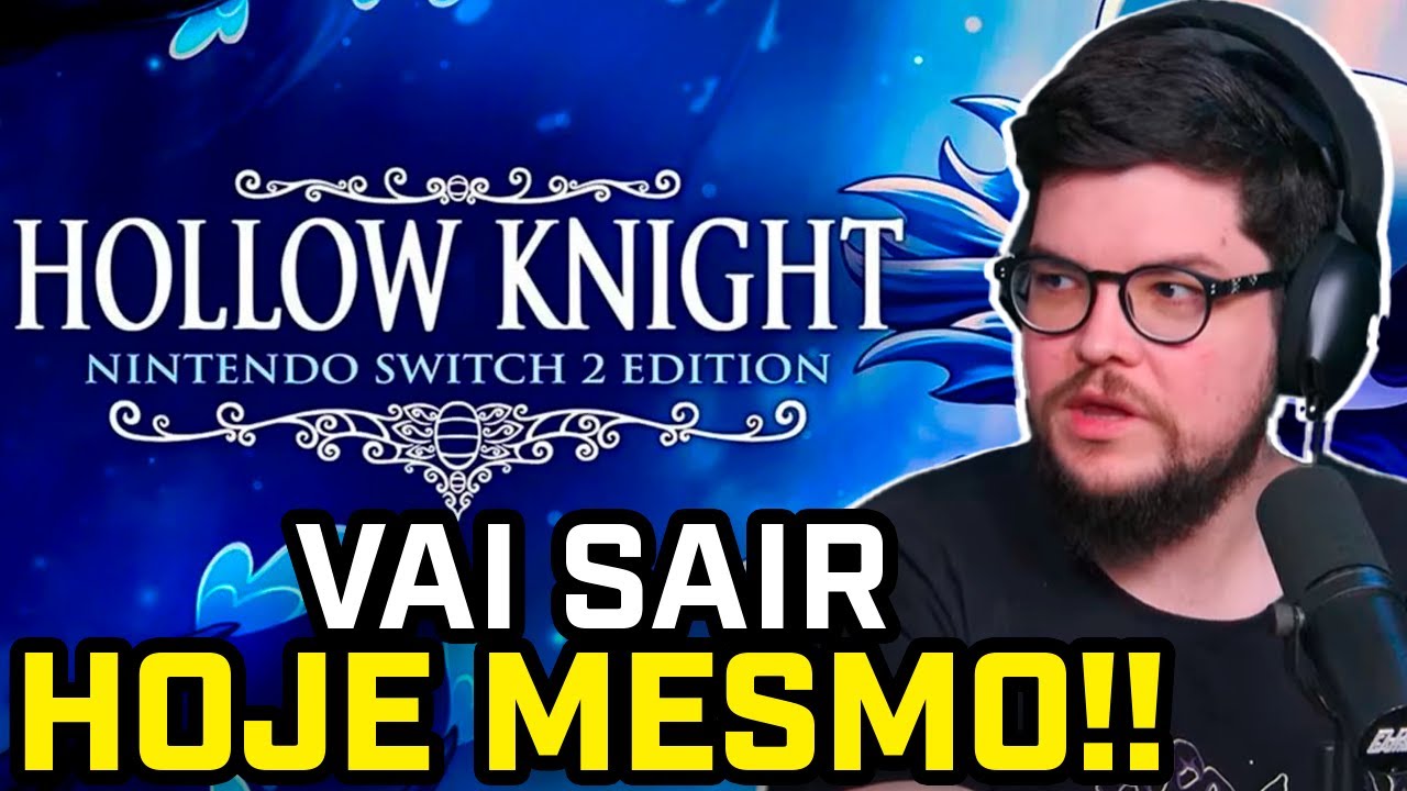 FLOW GAMES REAGE: HOLLOW KNIGHT no SWITCH 2!! - NINTENDO DIRECT PARTNERS SHOWCASE 02/26