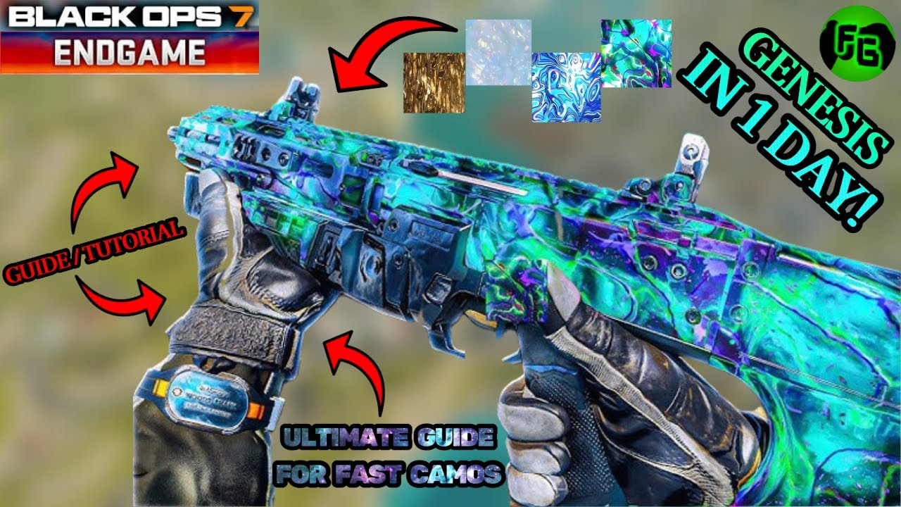 The Complete GENESIS Camo Guide for Black Ops 7 (IN UNDER 24 HOURS)