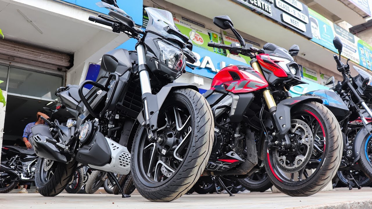 2025 New Bajaj Pulsar NS400 Vs Bajaj Dominar 400 Detailed Comparison - Which One Should You Buy ?