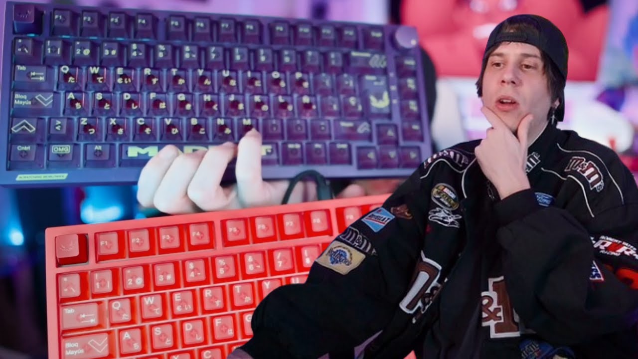 RUBIUS HABLA de sus NUEVOS TECLADOS DE MADKAT EDICIÓN ESPECIAL