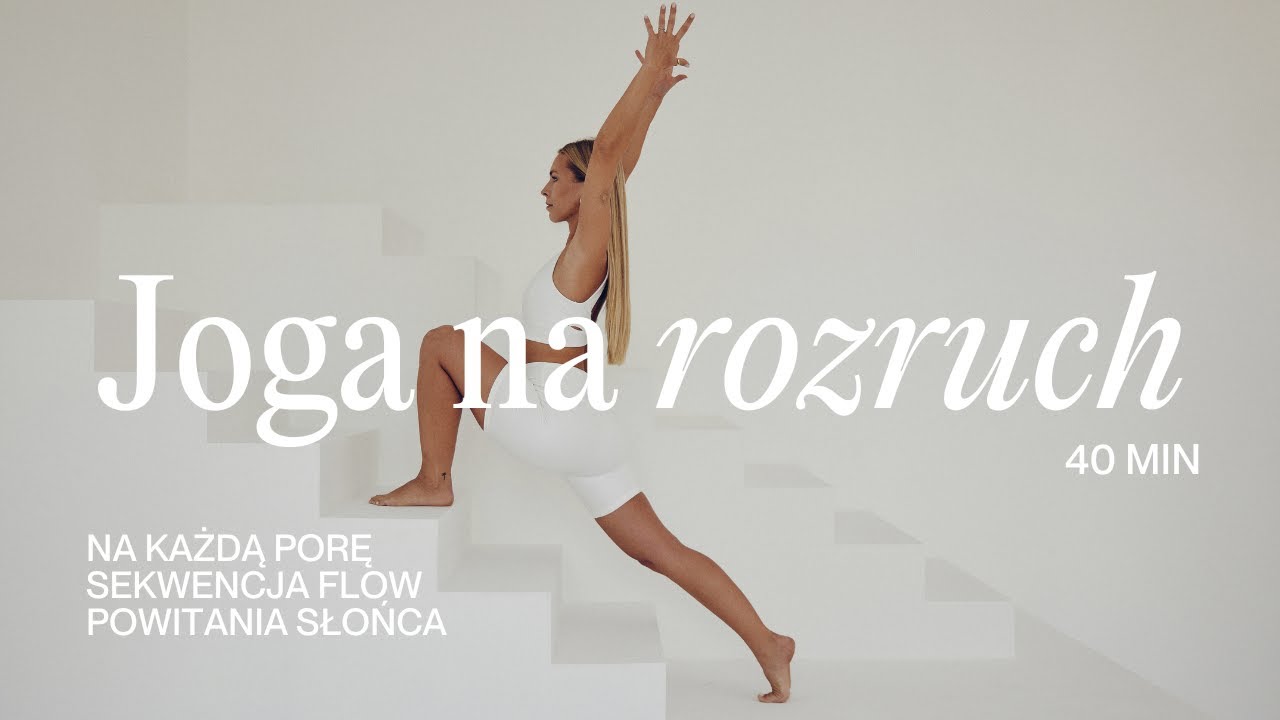 Joga na każdą porę | Energia & przestrzeń | Mobility Flow | Carla Puzio