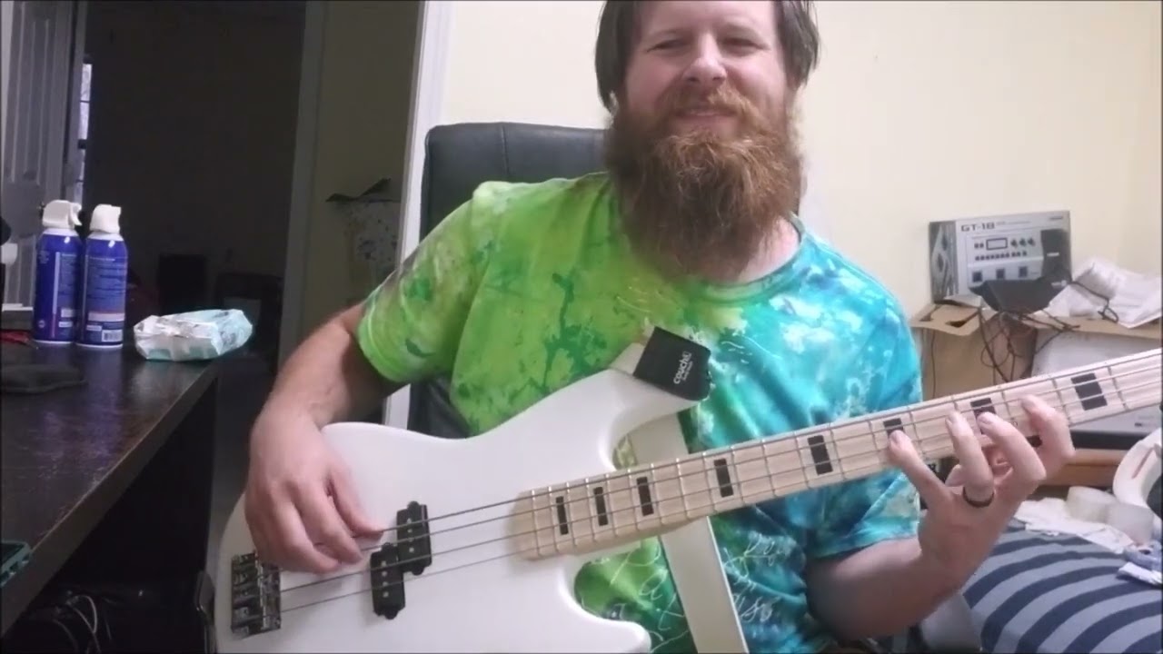 60s songs with Dimarzio Sixties P vs Dimarzio Relentless