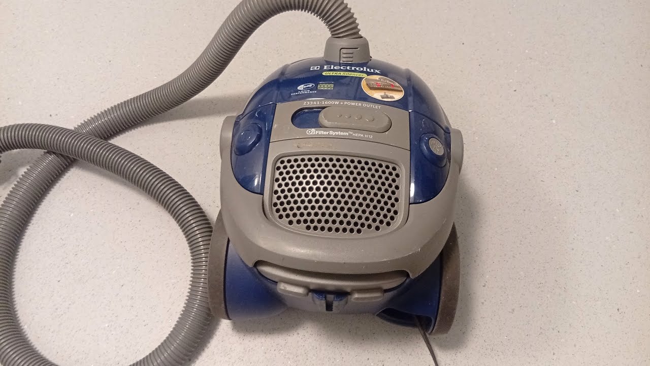 Electrolux Ultrasilencer - Dammsugare / Vacuum Cleaner