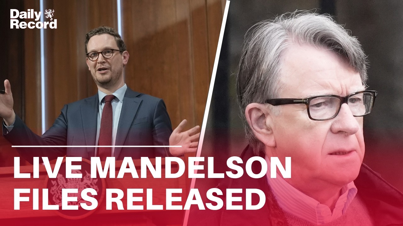 LIVE | PMQs as Keir Starmer faces fresh pressure over Peter Mandelson files