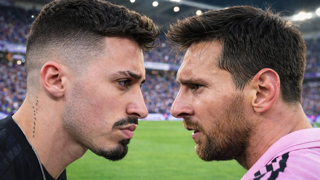PROVOQUEI O MESSI NO MEIO DO JOGO 😈⚽ | Modo Carreira MLS