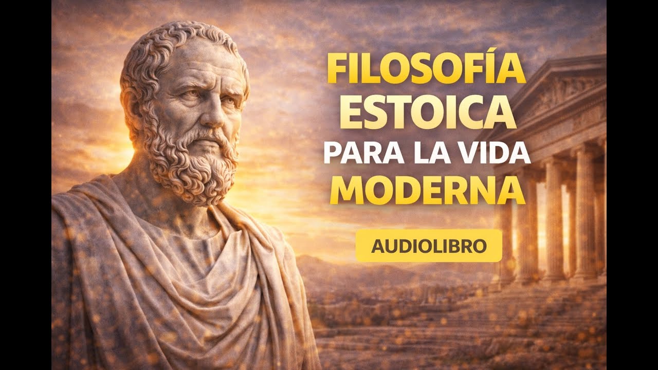 FILOSOFÍA ESTOICA para la era moderna | El poder del silencio en la era del ruido