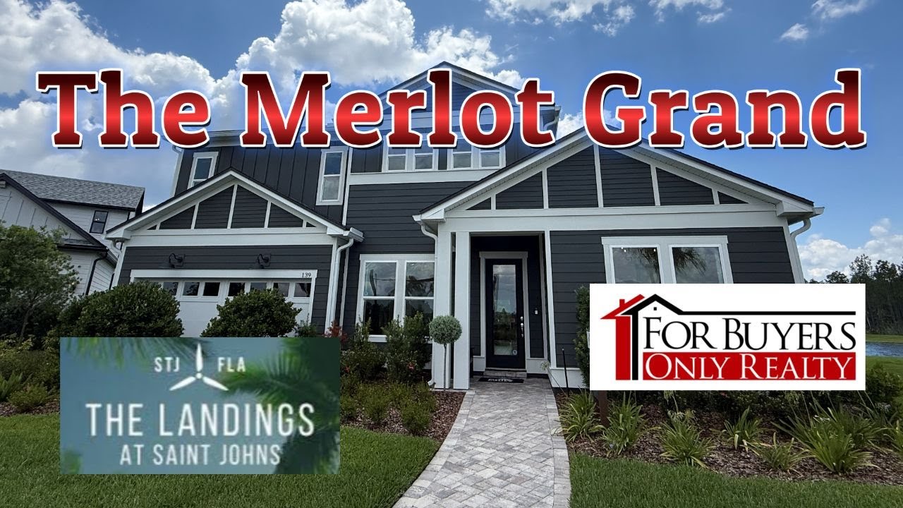 Pulte Homes, The Landings at St Johns, The Merlot Grand Plan