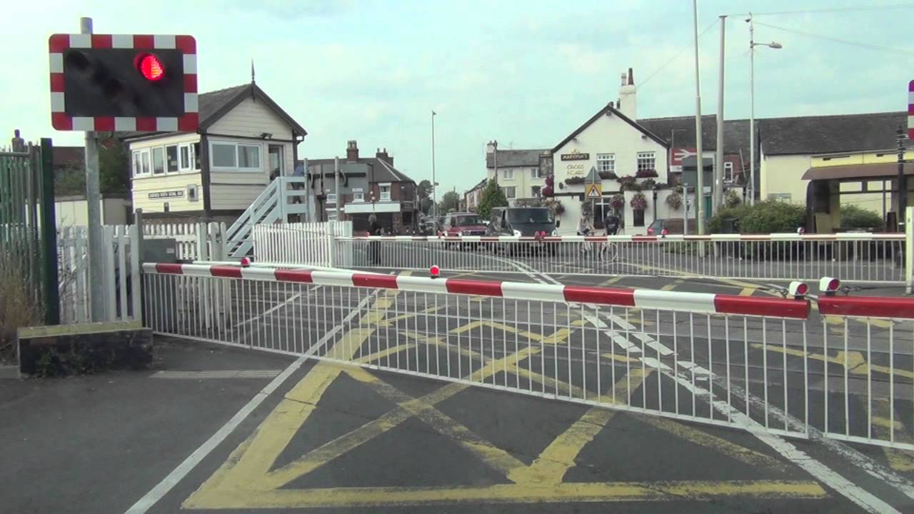 Gobowen Level Crossing