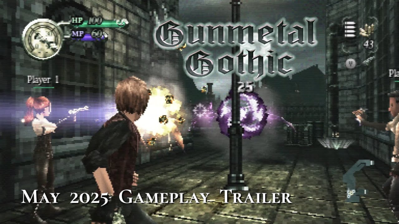 Gunmetal Gothic - May 2025 Gameplay Trailer