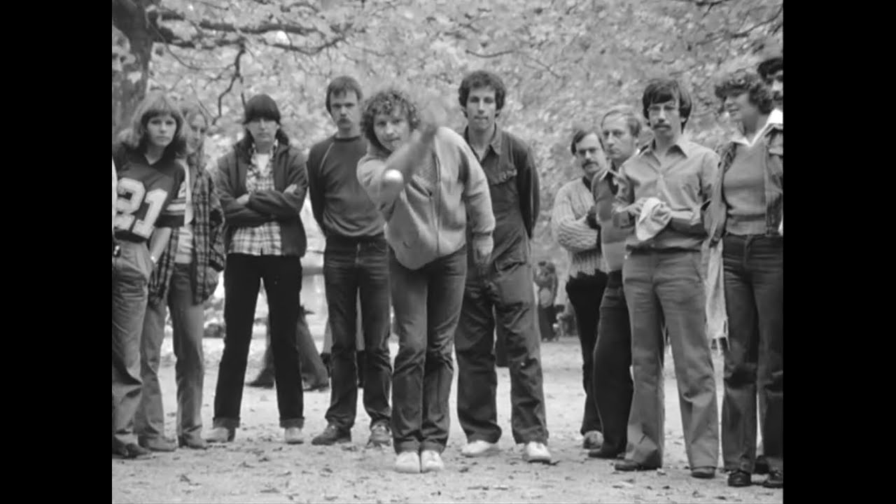 📼 Jeu de boules kampioenschap in Amsterdam 1979