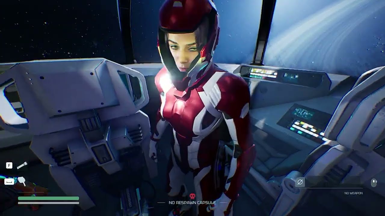 we play space phasmophobia  but insted of ghosts its monsters?