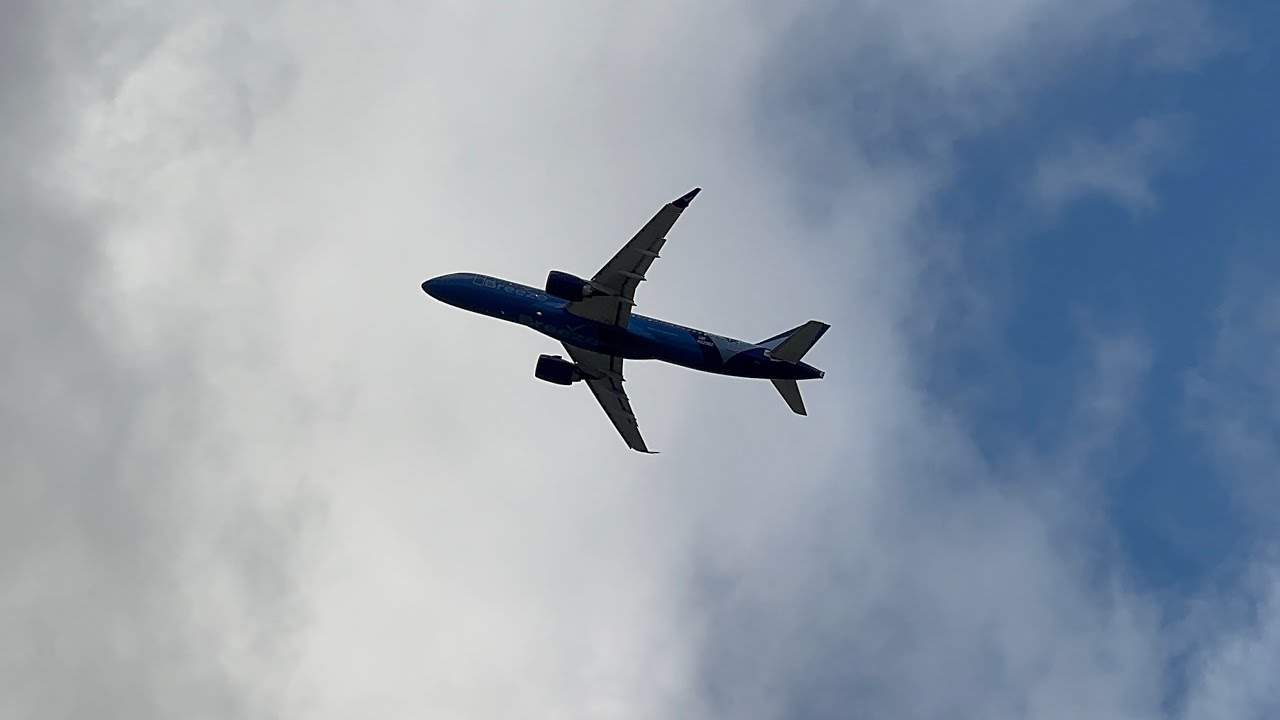 Breeze A220 Departure from Daytona Beach