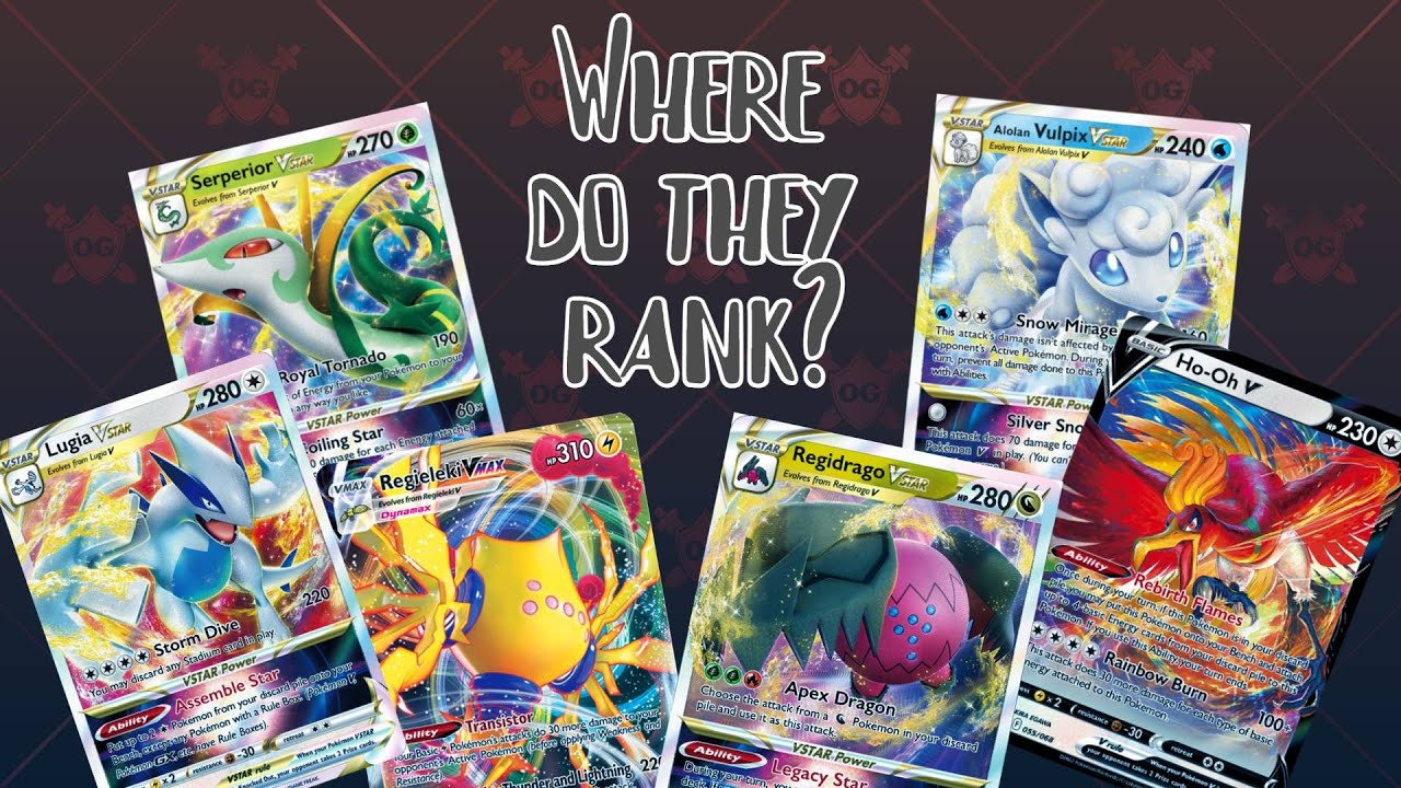 Silver Tempest Deck Tier List