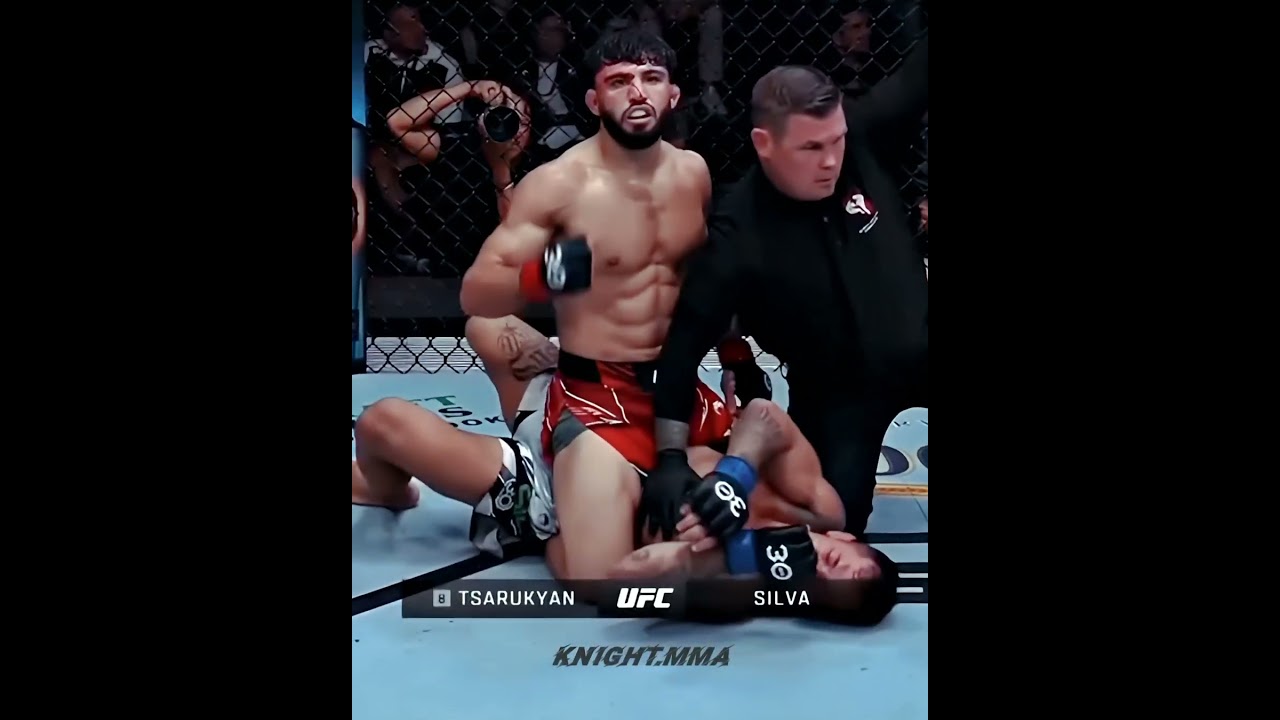 Arman Tsarukyan Comeback in fight 🔥 #ufc #mma