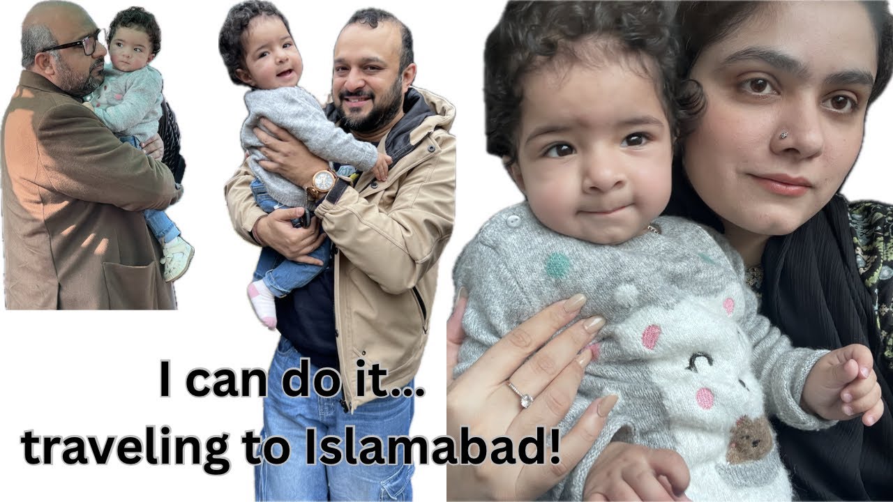 I can do it #traveling to #islamabad #fun #hostellife #housewife #minivlog #newmommyslifestyle #baby