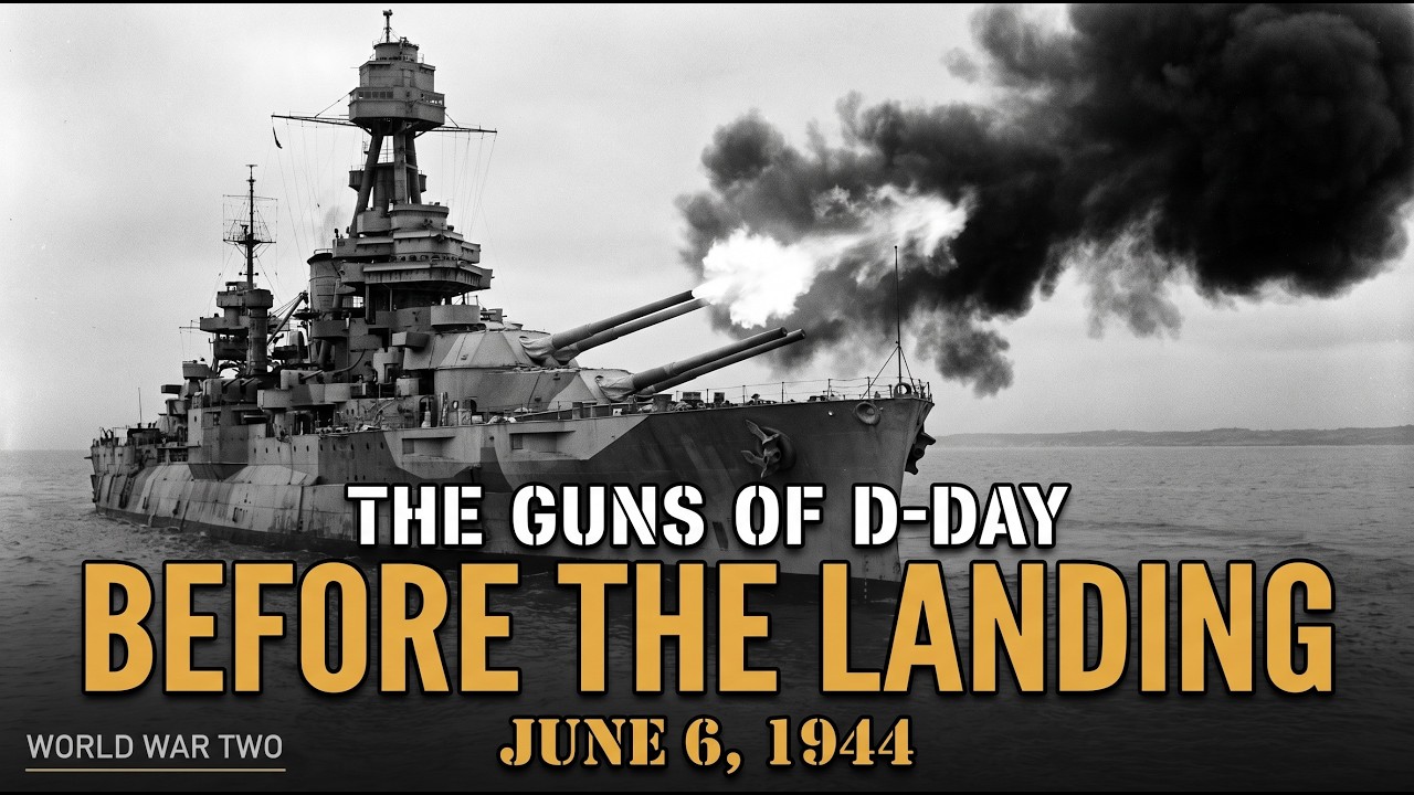Every Warship in D-Day Bombardment Fleet
