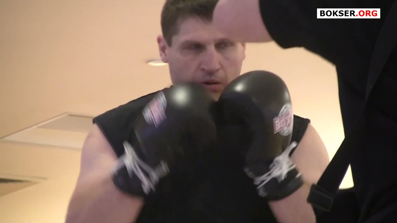 Gołota vs Saleta: Andrzej Gołota tarczuje z Gmitrukiem (wersja rozszerzona)