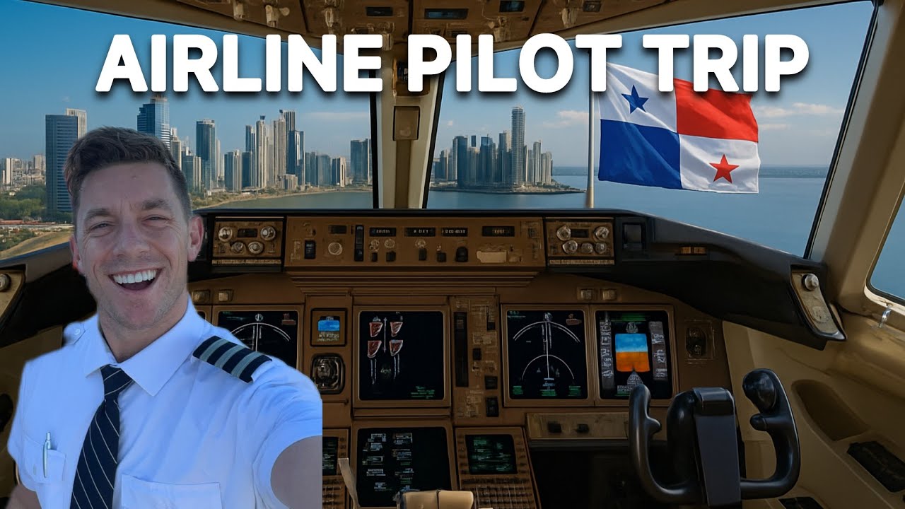 Airline Pilot Vlog: Flying from San Juan to Panama City | Boeing 767 Cockpit POV