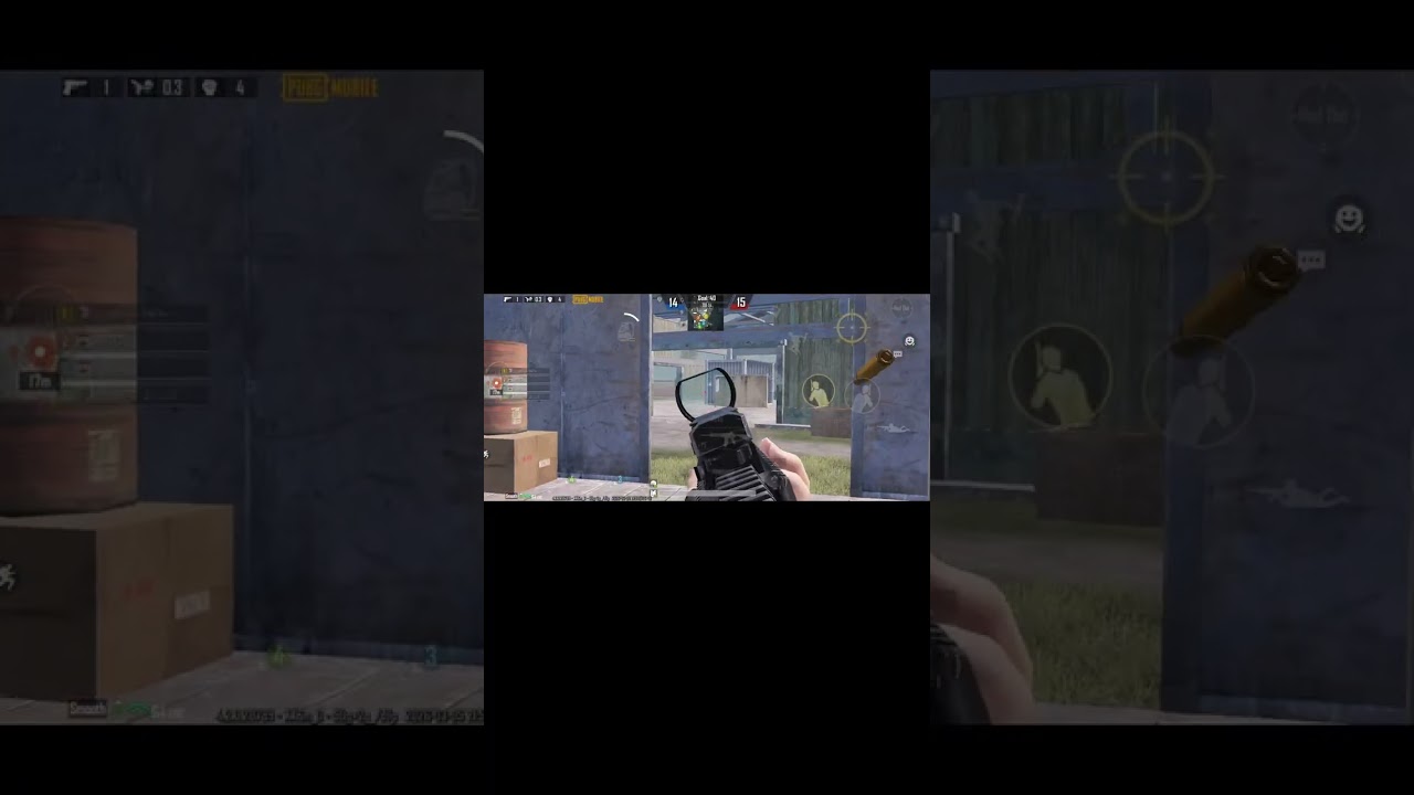 Reflex like a pro 😎 die ♾️ times like a pro 🤪 #pubgmobile #foryou #gameplay 