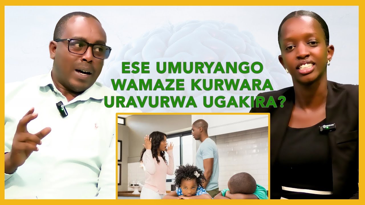 ESE UMURYANGO WAMAZE KURWARA URAVURWA UGAKIRA?
