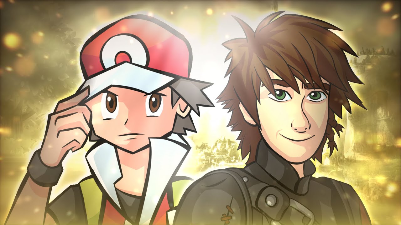 Red vs Hiccup - RAP BATTLE!